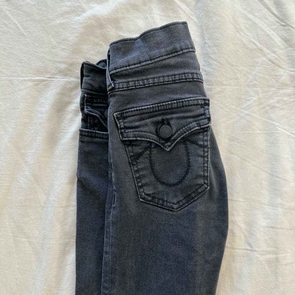 True Religion Women's Black Jeans